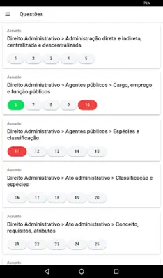 BANCO DO BRASIL BB ESCRITURARIO 2020 android App screenshot 1